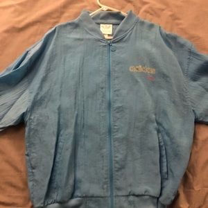 Vintage adidas zip up